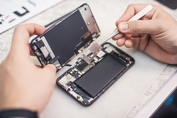 réparation de smartphones Sète